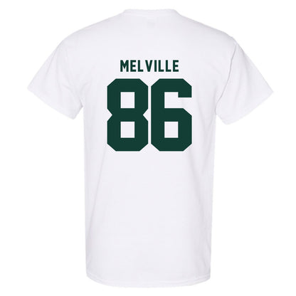 Michigan State - NCAA Football : Ethan Melville - Generic Shersey T-Shirt-1