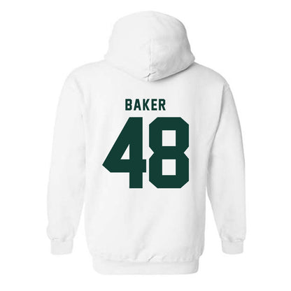 Michigan State - NCAA Football : Charlie Baker - Hooded Sweatshirt