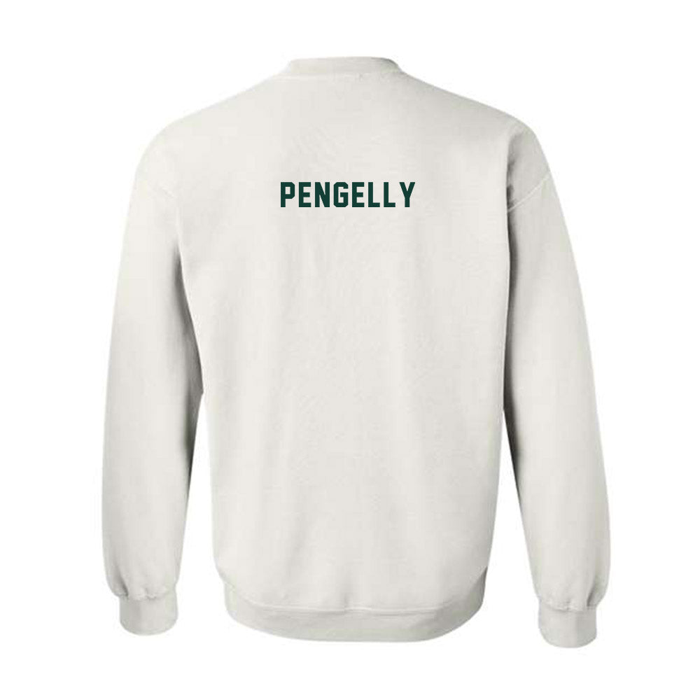Michigan State - NCAA Men's Cross Country : Aiden Pengelly - Generic Shersey Crewneck Sweatshirt-1