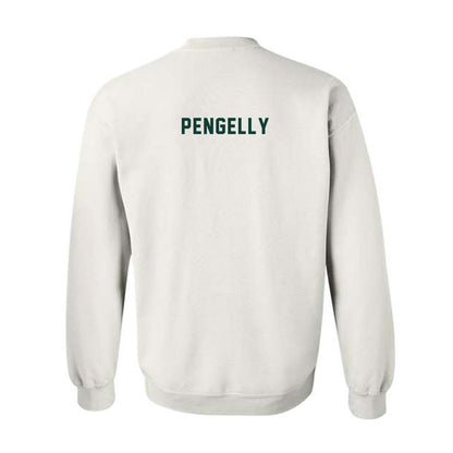 Michigan State - NCAA Men's Cross Country : Aiden Pengelly - Generic Shersey Crewneck Sweatshirt-1