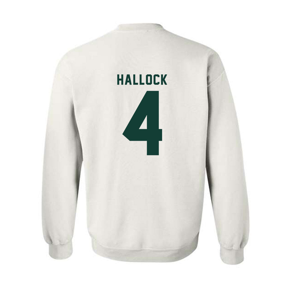 Michigan State - NCAA Women's Basketball : Theryn Hallock - Crewneck Sweatshirt