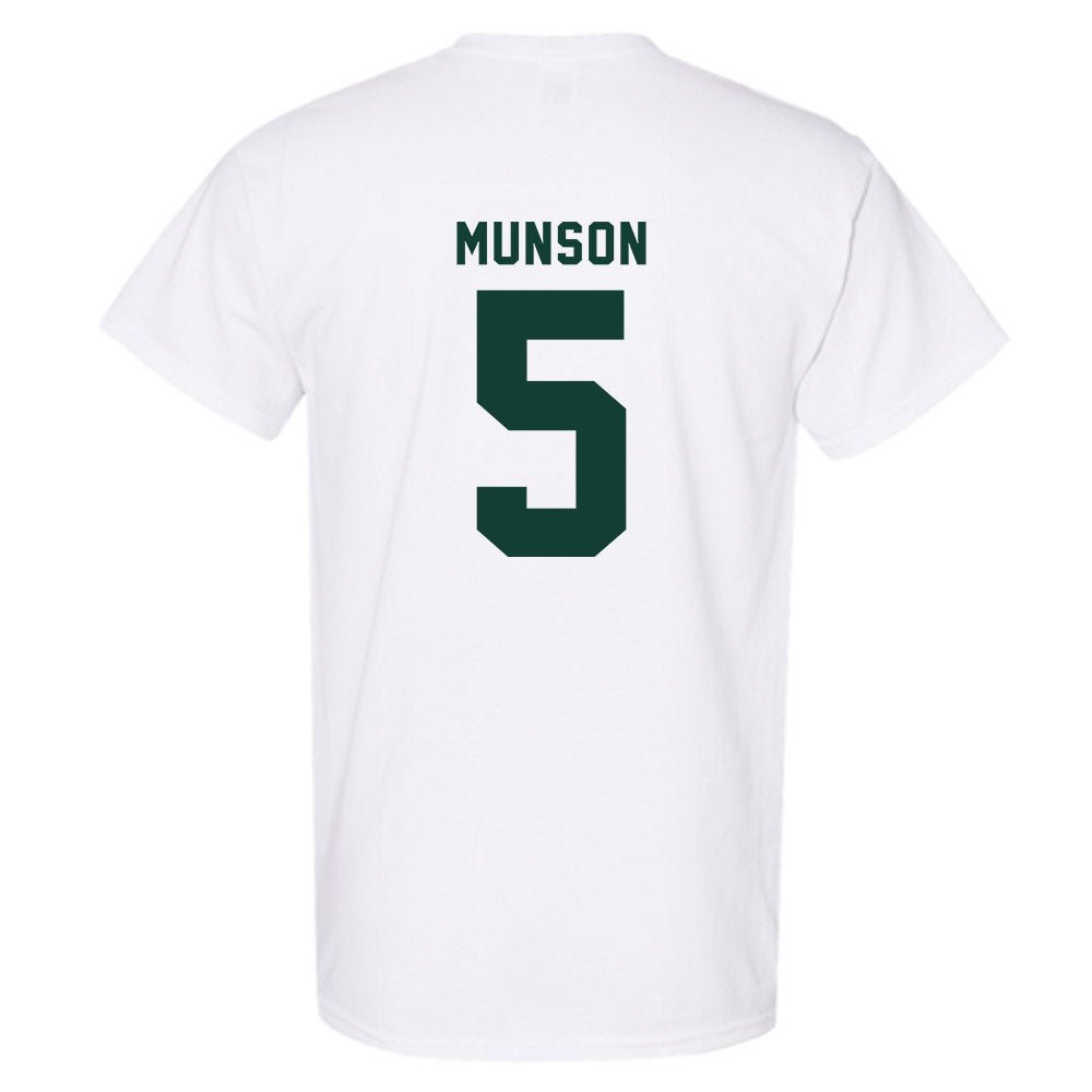 Michigan State - NCAA Men's Soccer : Brandon Munson - T-Shirt-1