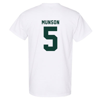 Michigan State - NCAA Men's Soccer : Brandon Munson - T-Shirt-1