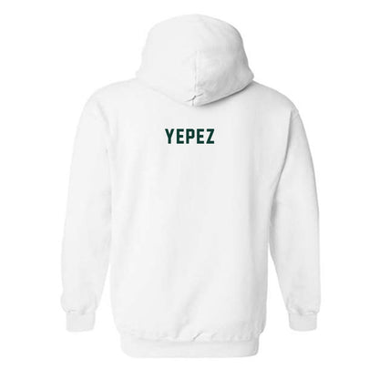 Michigan State - NCAA Cheerleading : Edwin Yepez - Generic Shersey Hooded Sweatshirt-1
