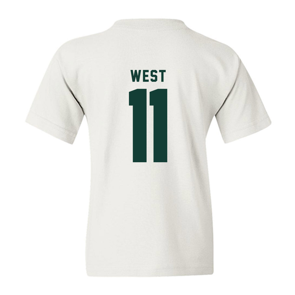 Michigan State - NCAA Men's Ice Hockey : Owen West - Youth T-Shirt-1