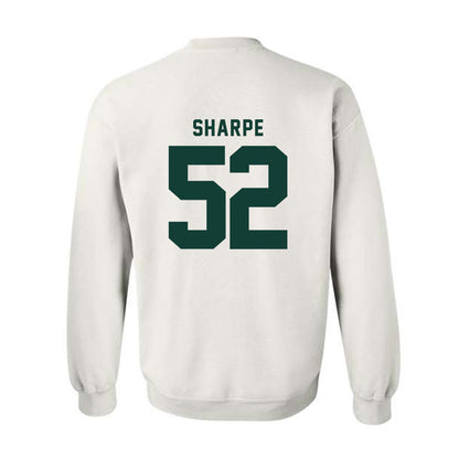 Michigan State - NCAA Football : Nickolus Sharpe - Generic Shersey Crewneck Sweatshirt-1