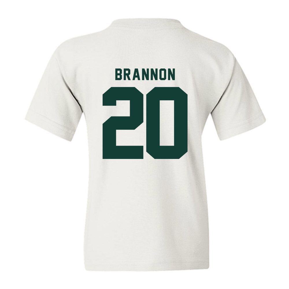 Michigan State - NCAA Softball : Kamryn Brannon - Generic Shersey Youth T-Shirt-1