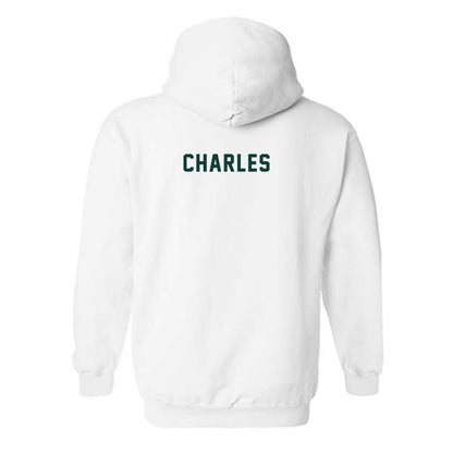 Michigan State - NCAA Football : Colin Charles - Generic Shersey Hooded Sweatshirt-1