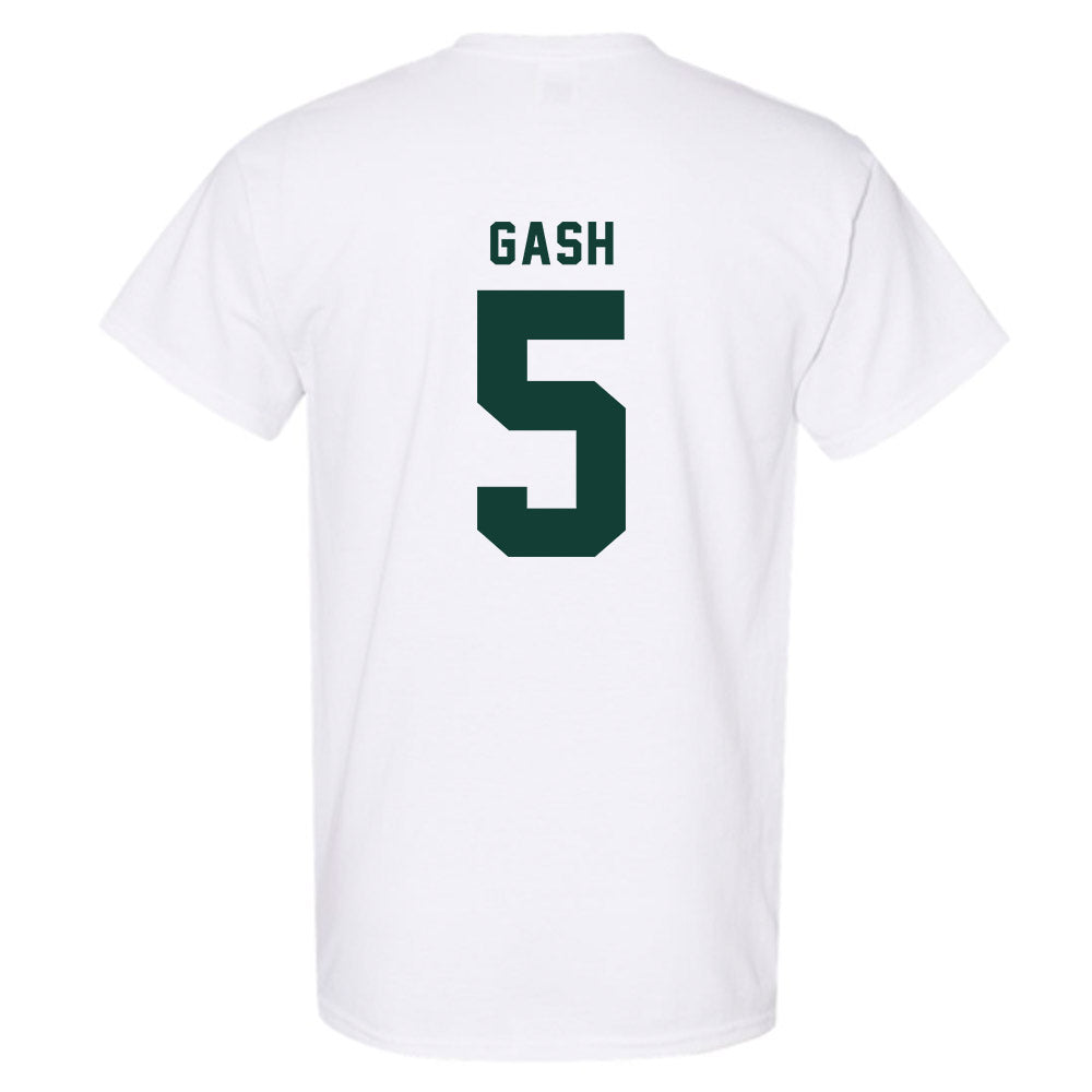 Michigan State - NCAA Football : Samson Gash - Generic Shersey T-Shirt-1