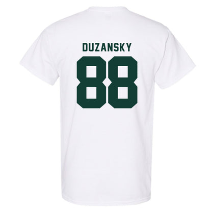 Michigan State - NCAA Football : Nick Duzansky - Generic Shersey T-Shirt-1