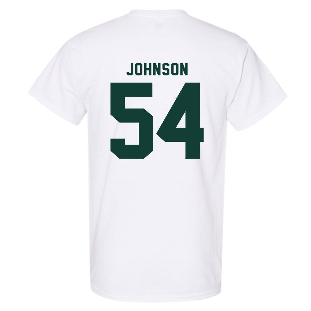 Michigan State - NCAA Football : Antonio Johnson - Generic Shersey T-Shirt-1