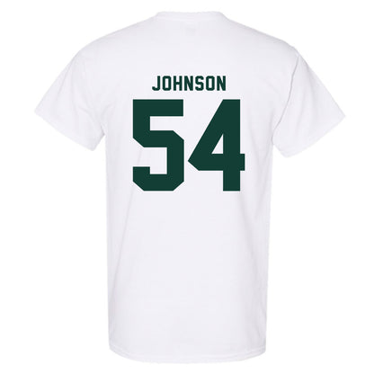 Michigan State - NCAA Football : Antonio Johnson - Generic Shersey T-Shirt-1