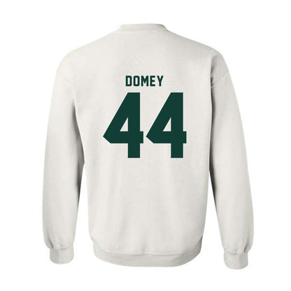 Michigan State - NCAA Baseball : Isaiah Domey - Generic Shersey Crewneck Sweatshirt-1