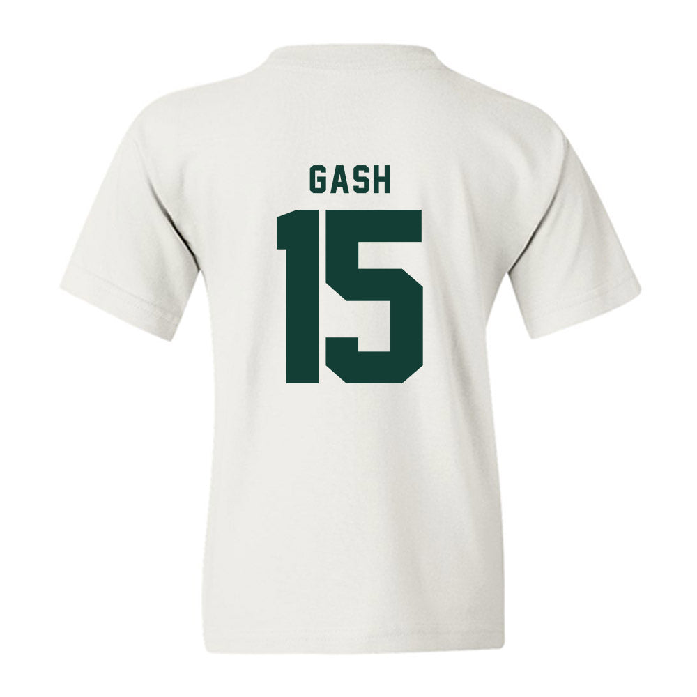 Michigan State - NCAA Football : Caleb Gash - Generic Shersey Youth T-Shirt-1