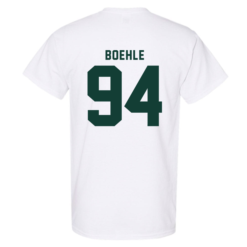 Michigan State - NCAA Football : Aidan Boehle - Generic Shersey T-Shirt-1