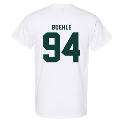 Michigan State - NCAA Football : Aidan Boehle - Generic Shersey T-Shirt-1