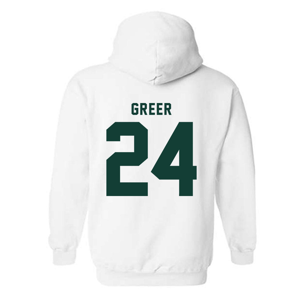 Michigan State - NCAA Softball : Hannah Greer - Hooded Sweatshirt