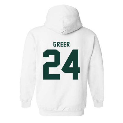 Michigan State - NCAA Softball : Hannah Greer - Hooded Sweatshirt