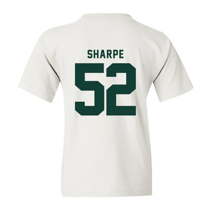 Michigan State - NCAA Football : Nickolus Sharpe - Generic Shersey Youth T-Shirt-1