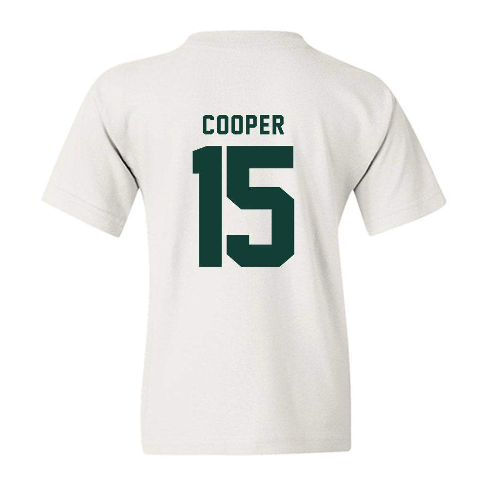Michigan State - NCAA Men's Basketball : Carson Cooper - Generic Shersey Youth T-Shirt-1