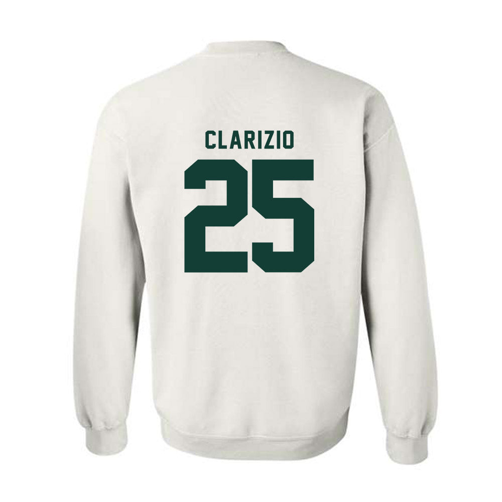 Michigan State - NCAA Football : Jace Clarizio - Generic Shersey Crewneck Sweatshirt-1