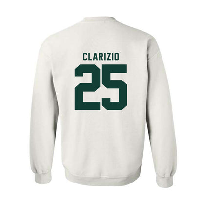 Michigan State - NCAA Football : Jace Clarizio - Generic Shersey Crewneck Sweatshirt-1