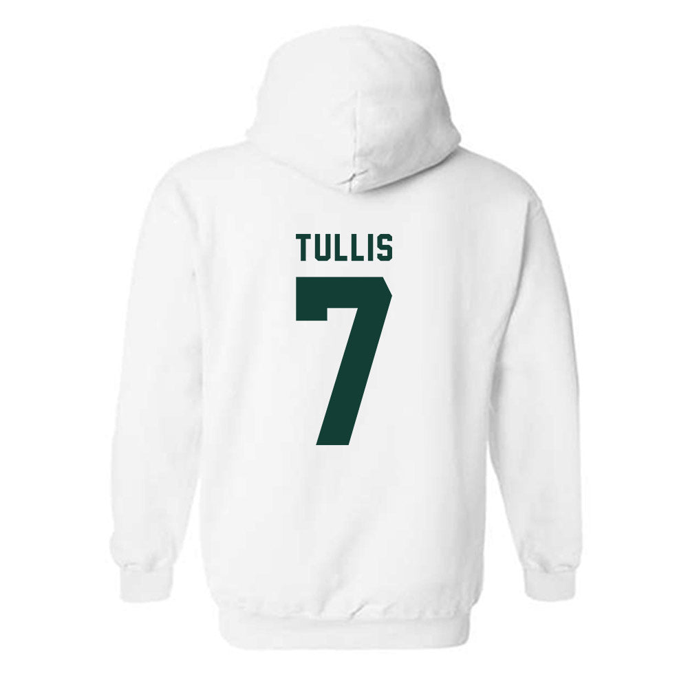 Michigan State - NCAA Football : Brandon Tullis - Generic Shersey Hooded Sweatshirt-1