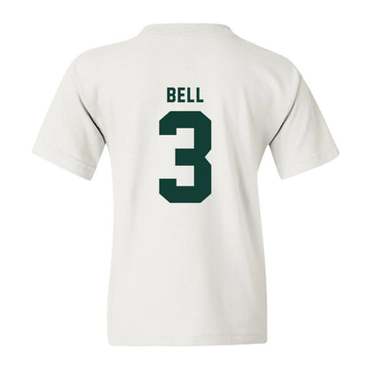Michigan State - NCAA Football : Tre Bell - Generic Shersey Youth T-Shirt-1