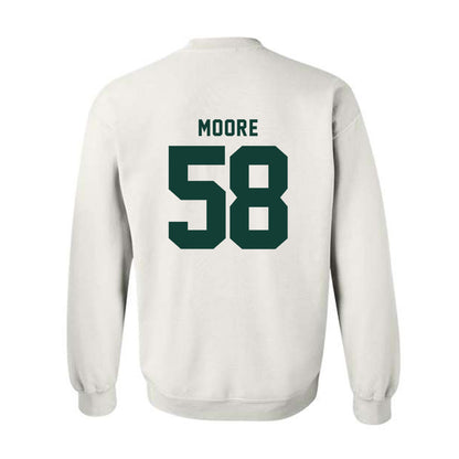 Michigan State - NCAA Football : Conner Moore - Generic Shersey Crewneck Sweatshirt-1
