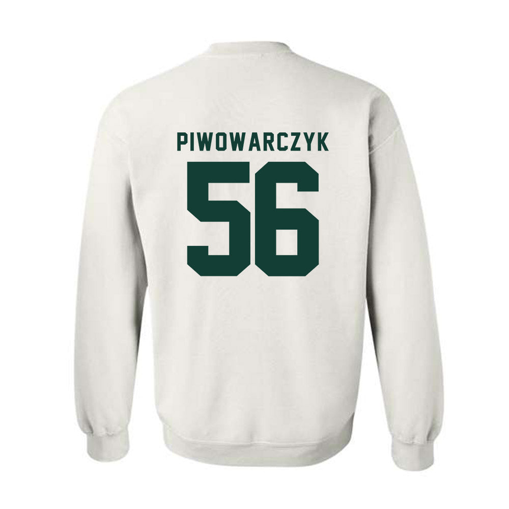 Michigan State - NCAA Football : Chris Piwowarczyk - Generic Shersey Crewneck Sweatshirt-1