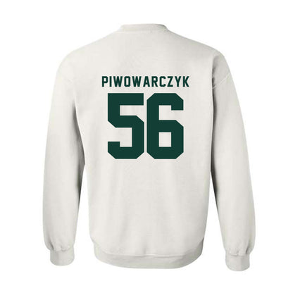 Michigan State - NCAA Football : Chris Piwowarczyk - Generic Shersey Crewneck Sweatshirt-1
