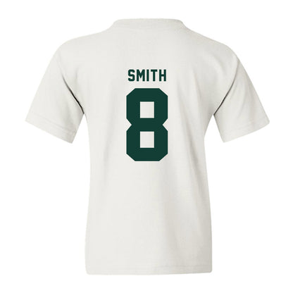 Michigan State - NCAA Football : Kaleb Smith - Generic Shersey Youth T-Shirt-1