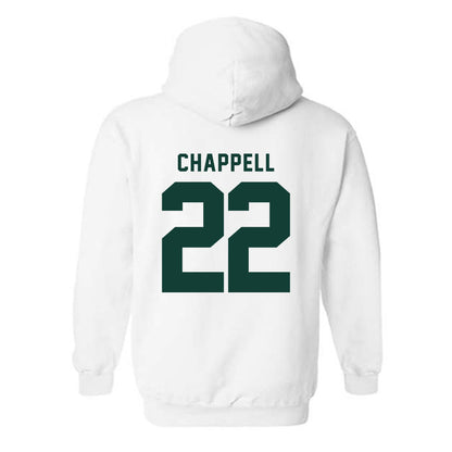 Michigan State - NCAA Football : Tyran Chappell - Generic Shersey Hooded Sweatshirt-1