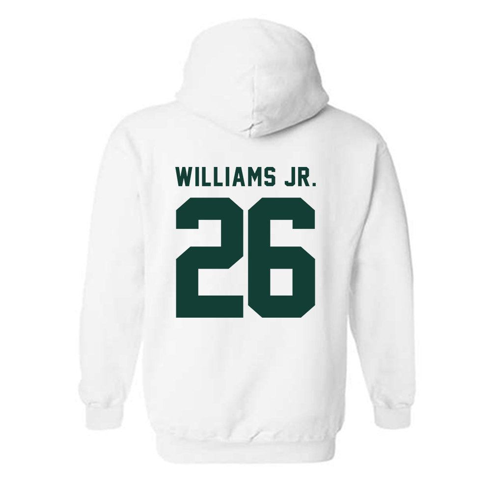 Michigan State - NCAA Football : Cedric Williams Jr. - Generic Shersey Hooded Sweatshirt-1