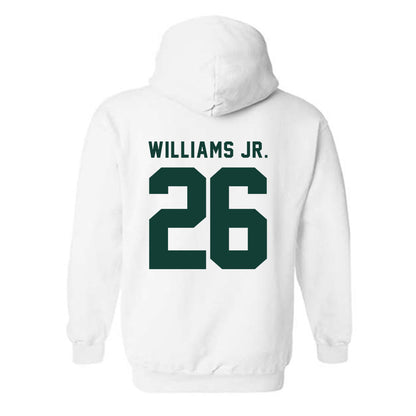 Michigan State - NCAA Football : Cedric Williams Jr. - Generic Shersey Hooded Sweatshirt-1