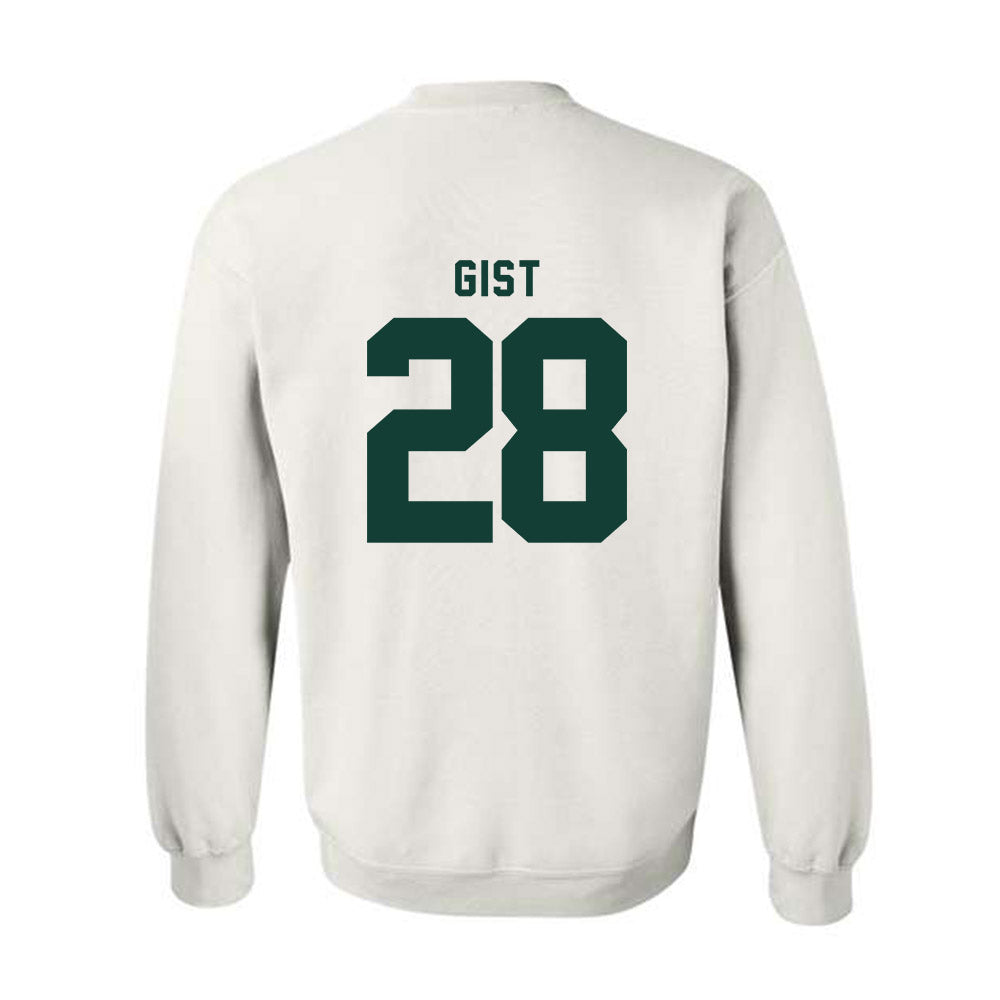 Michigan State - NCAA Football : Zion Gist - Generic Shersey Crewneck Sweatshirt-1