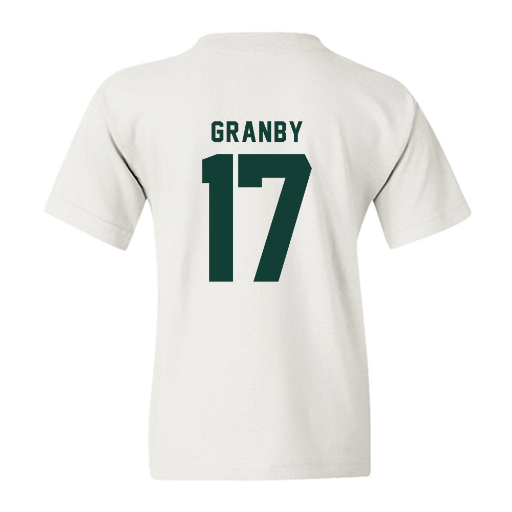 Michigan State - NCAA Football : Jonathan Granby - Generic Shersey Youth T-Shirt-1