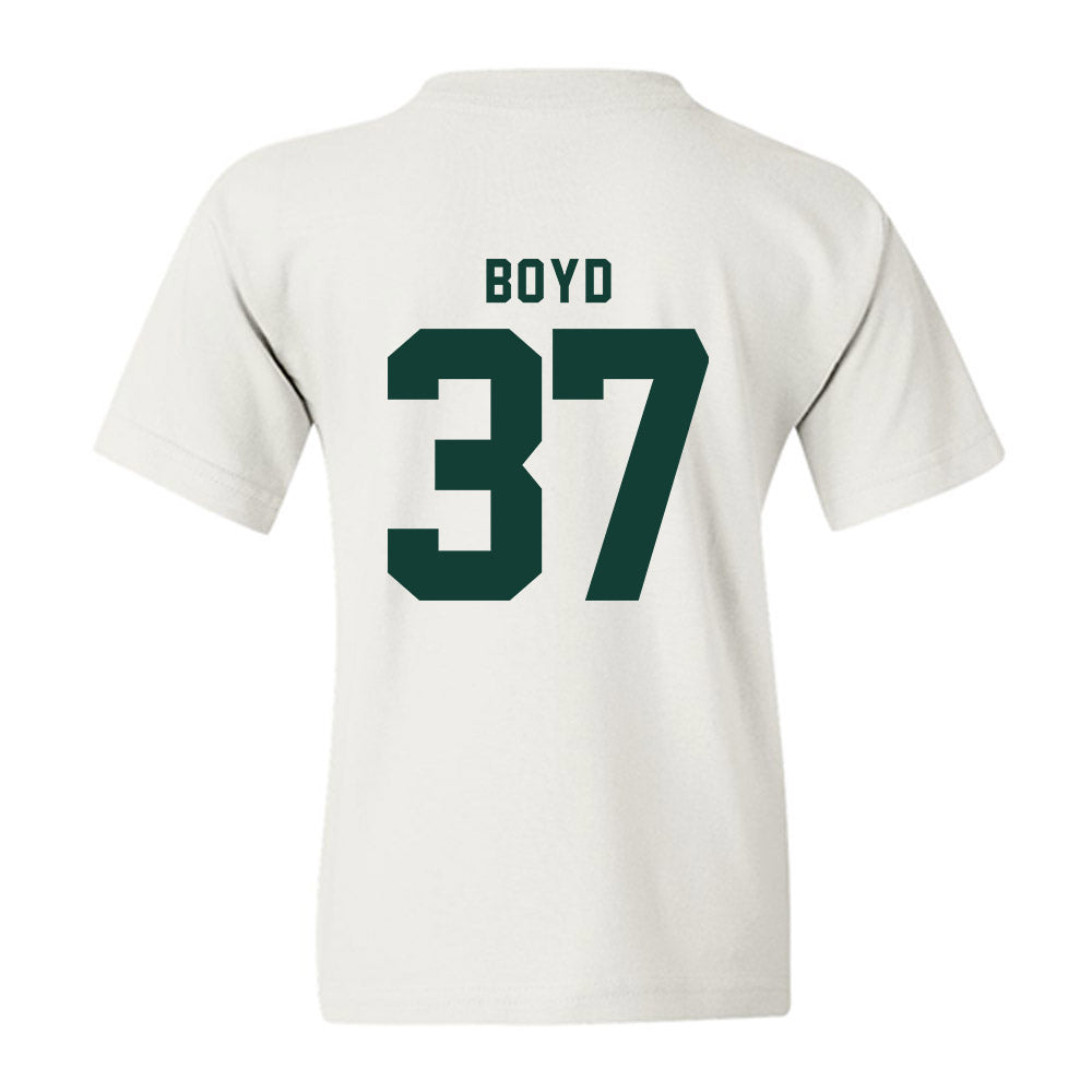 Michigan State - NCAA Football : Liam Boyd - Generic Shersey Youth T-Shirt-1