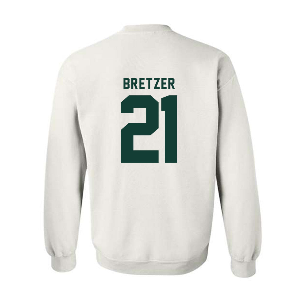 Michigan State - NCAA Women's Soccer : Eden Bretzer - Generic Shersey Crewneck Sweatshirt-1