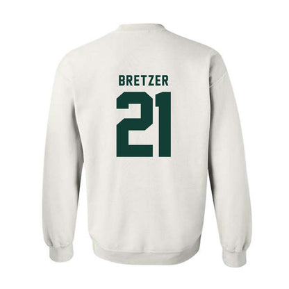 Michigan State - NCAA Women's Soccer : Eden Bretzer - Generic Shersey Crewneck Sweatshirt-1