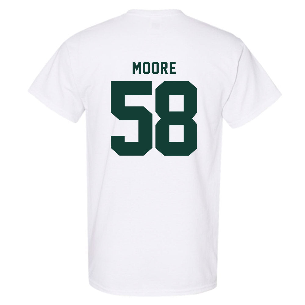 Michigan State - NCAA Football : Conner Moore - Generic Shersey T-Shirt-1