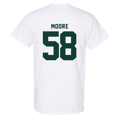 Michigan State - NCAA Football : Conner Moore - Generic Shersey T-Shirt-1