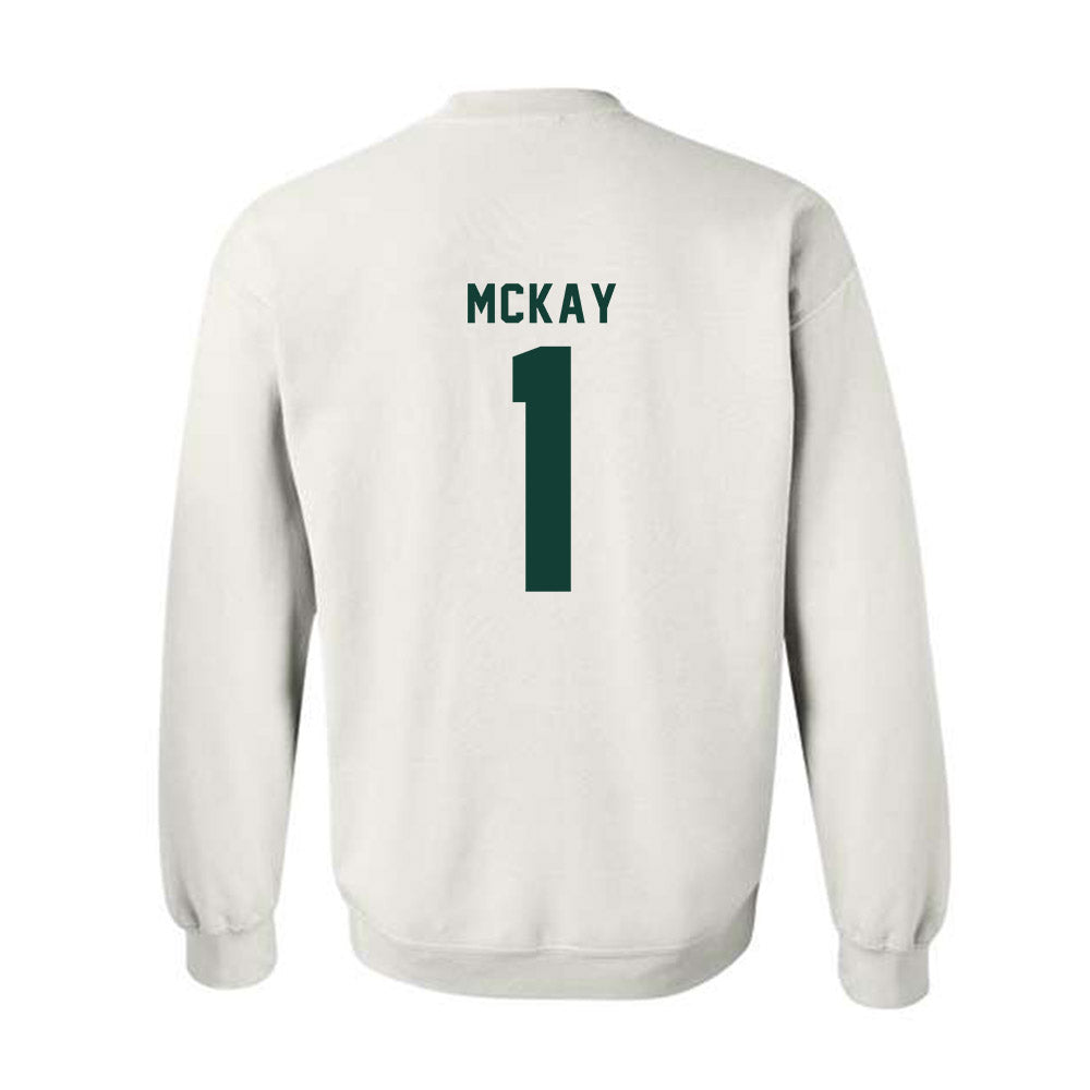 Michigan State - NCAA Baseball : Ryan McKay - Generic Shersey Crewneck Sweatshirt-1