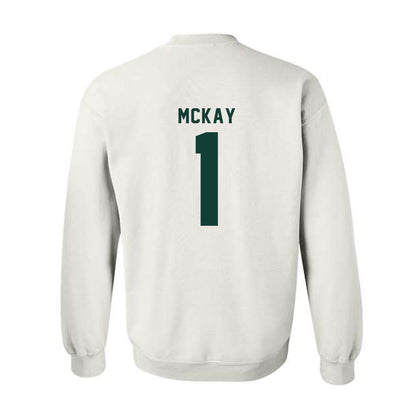 Michigan State - NCAA Baseball : Ryan McKay - Generic Shersey Crewneck Sweatshirt-1