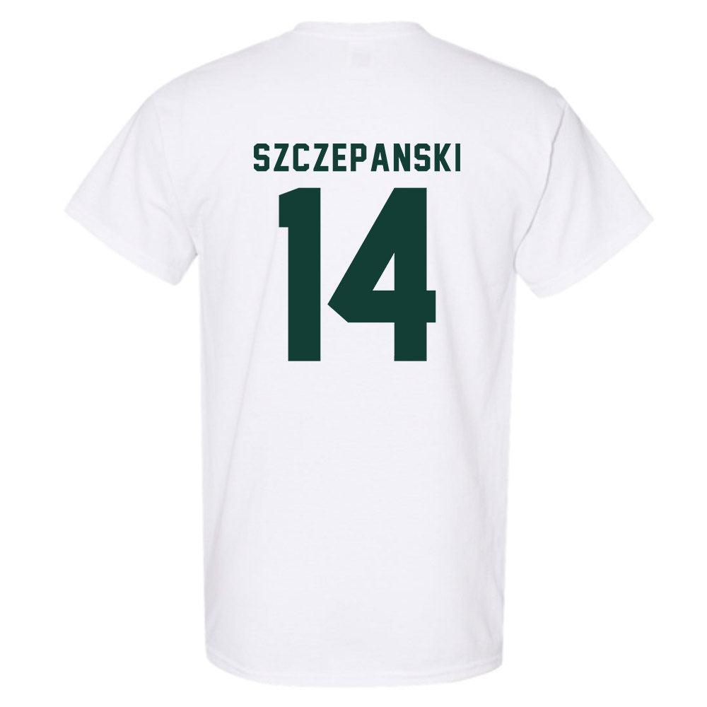 Michigan State - NCAA Baseball : Tommy Szczepanski - T-Shirt-1