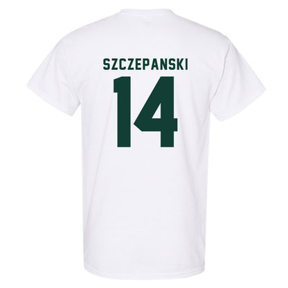 Michigan State - NCAA Baseball : Tommy Szczepanski - T-Shirt-1
