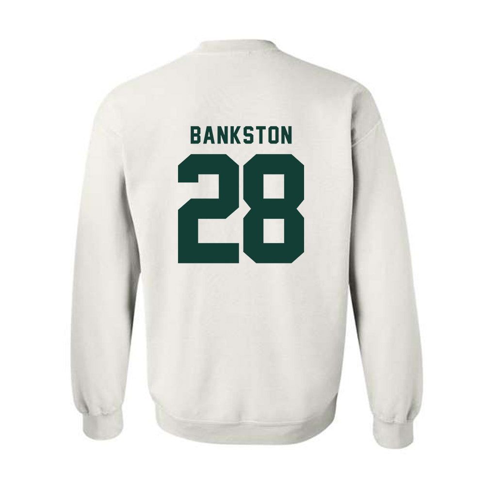 Michigan State - NCAA Women's Volleyball : Alanna Bankston - Generic Shersey Crewneck Sweatshirt-1