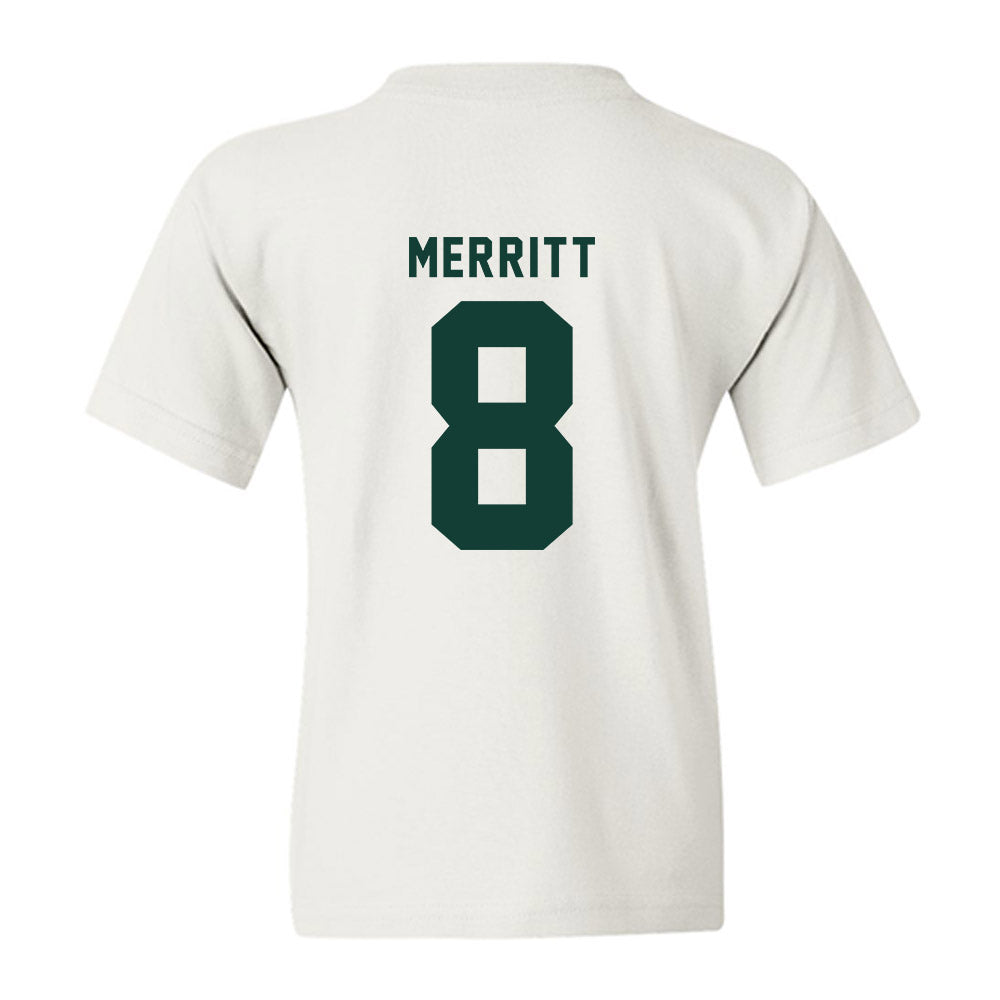Michigan State - NCAA Men's Soccer : Miles Merritt - Generic Shersey Youth T-Shirt-1
