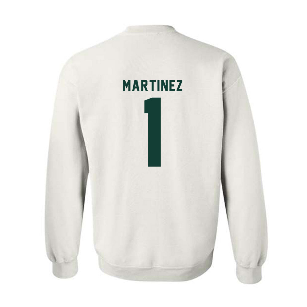 Michigan State - NCAA Football : Nikai Martinez - Generic Shersey Crewneck Sweatshirt-1
