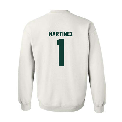 Michigan State - NCAA Football : Nikai Martinez - Generic Shersey Crewneck Sweatshirt-1